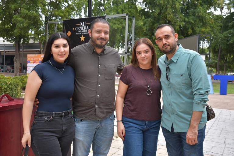 Disfrutan de la segunda Gran Parrillada organizada por los Exatec