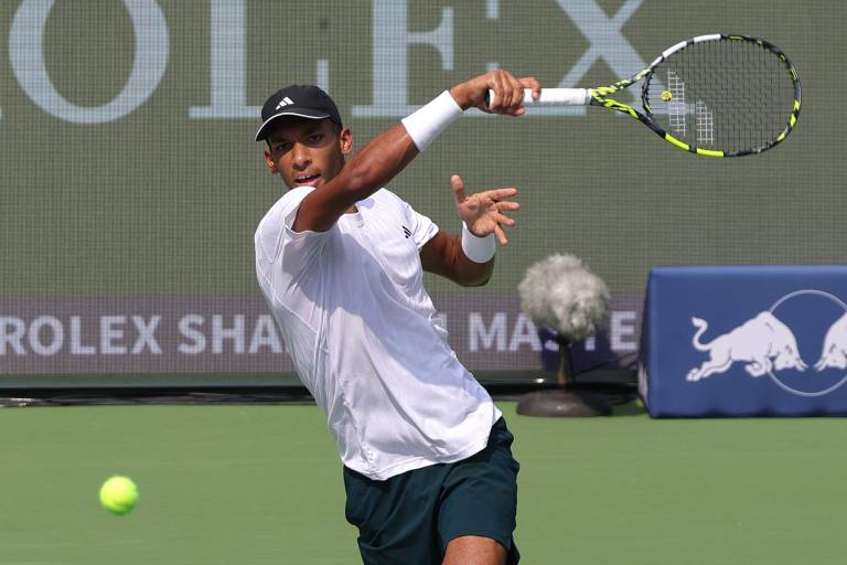 Firme en Shanghái, Auger-Aliassime entra de lleno en la Carrera a Turín