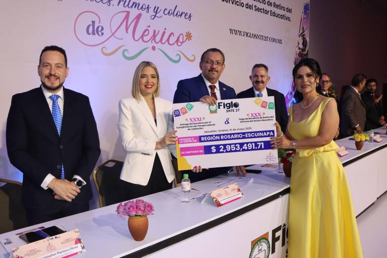 FIGLOSNTE 27: Les reconoce a sus socios una vida de trabajo y dedicación”