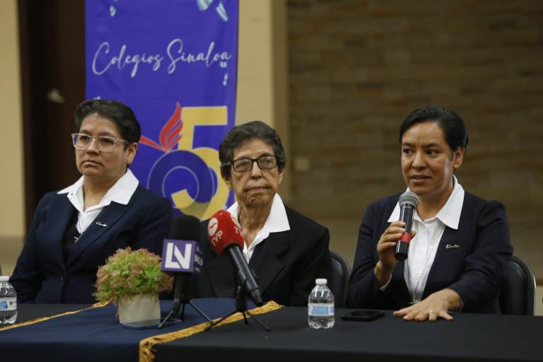 Celebra Colegios Sinaloa 95 años de existencia en Culiacán