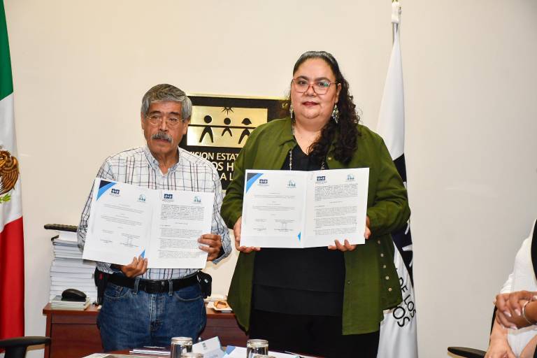 CEDH Sinaloa colaborará con el Instituto de Protección de Activistas y Periodistas