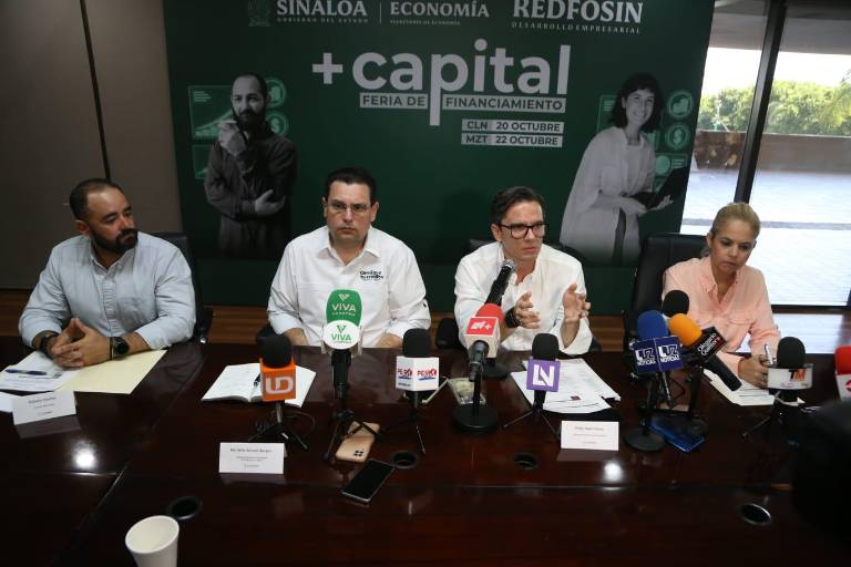 La Secretaría de Economía de Sinaloa anuncia la celebración de dos ferias de crédito, una en Culiacán y otra en Mazatlán.