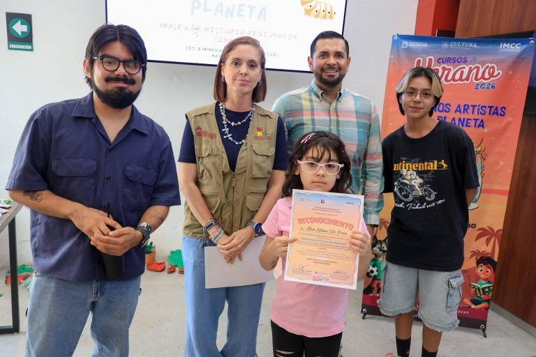 Dicen adiós al taller ‘Pequeños Artistas del Planeta’