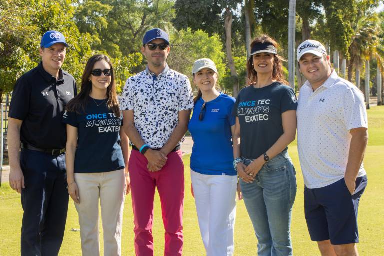 Dan su mejor swing en la segunda edición del Torneo de Golf EXATEC Blue Open