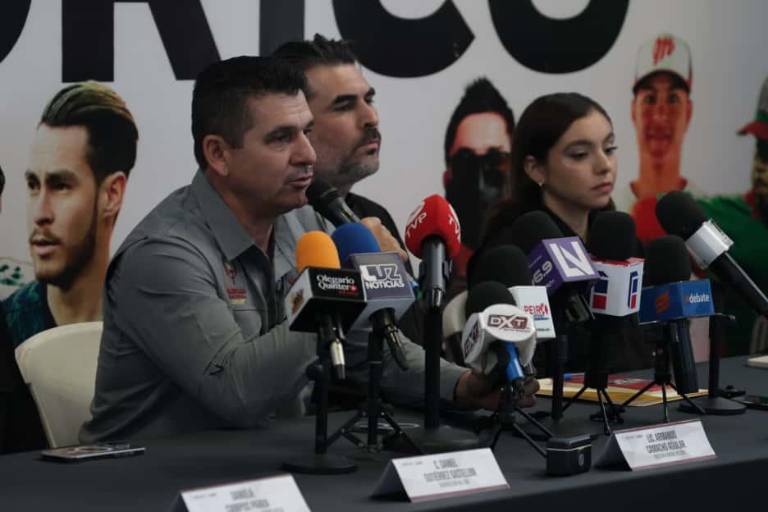 ‘Que el deporte popular sea instrumento para un mejor tejido social’, dice Armando Camacho a su llegada al Isde