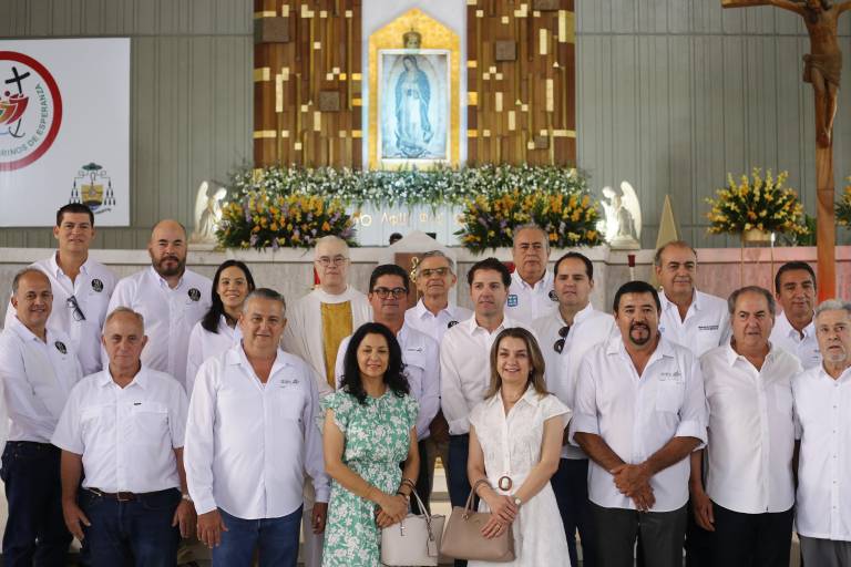 Piden Agricultores por lluvias, buenas cosechas y paz en Culiacán