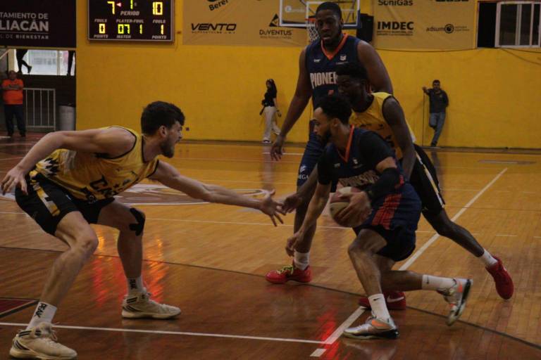 Caballeros de Culiacán regresa a la senda del triunfo en el Cibacopa 2025