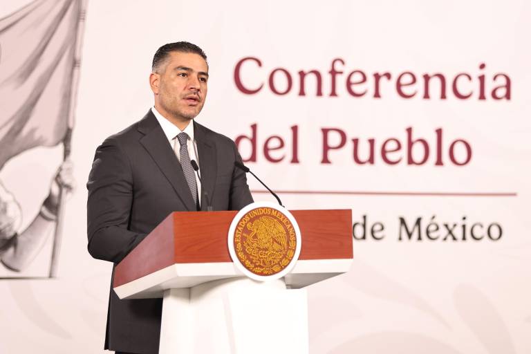 El Secretario de Seguridad Omar García Harfuch regresará a Mazatlán para fortalecer la actividad turística.