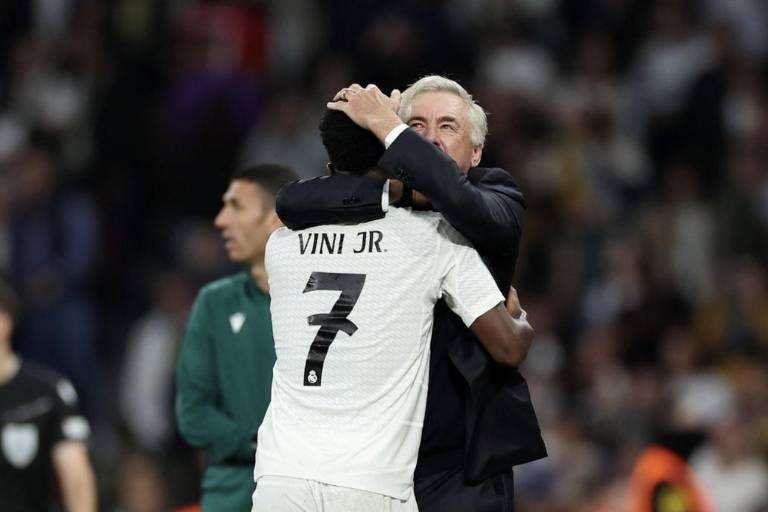Vinícius Júnior se despide de Ancelotti con una emotiva carta
