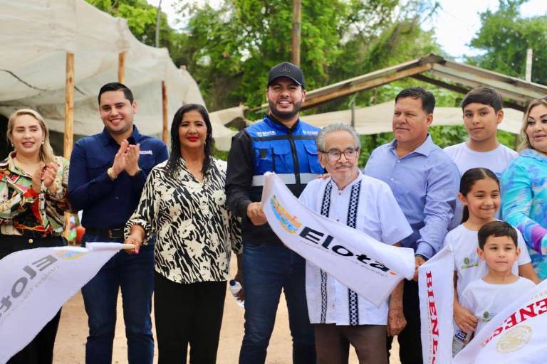 Con una jornada de arborización, conmemoran el Día Nacional del Árbol en Elota