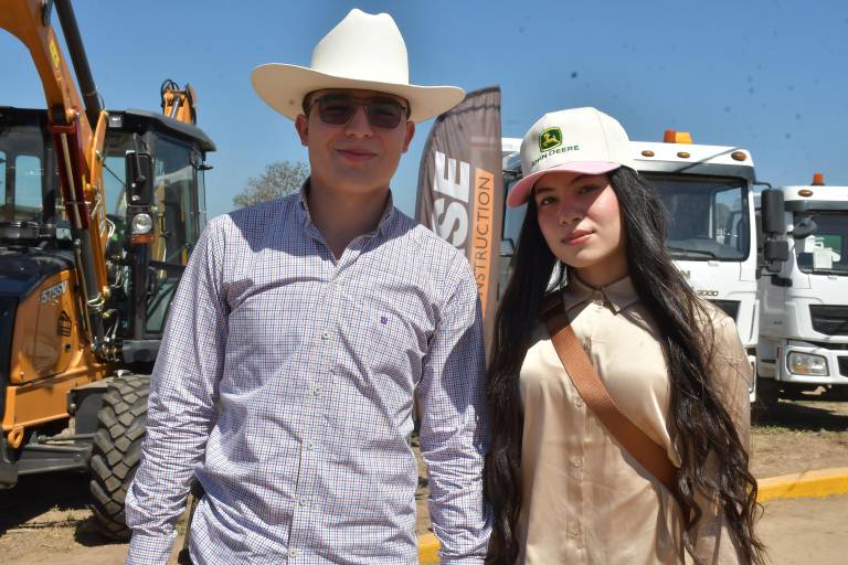 Conocen innovaciones para el campo en la Expo Agro Sinaloa 2026