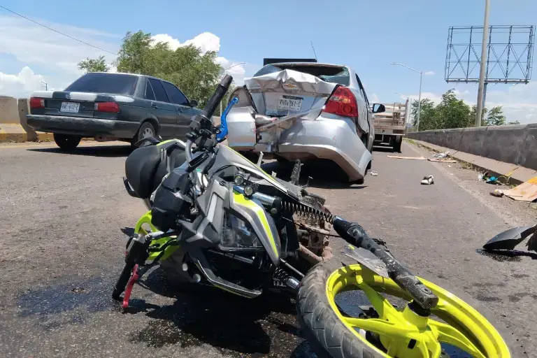 Rebasa hasta octubre, 41 muertes por accidentes de tránsito a cifras del 2024