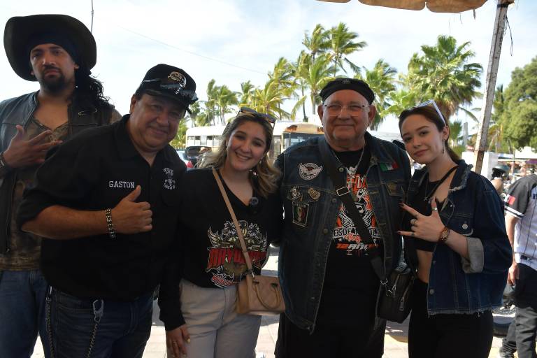 Recibe Altata a más de 200 bikers durante su carnaval