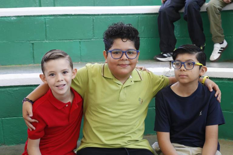 Disfrutan al máximo su Día del Niño en el Senda