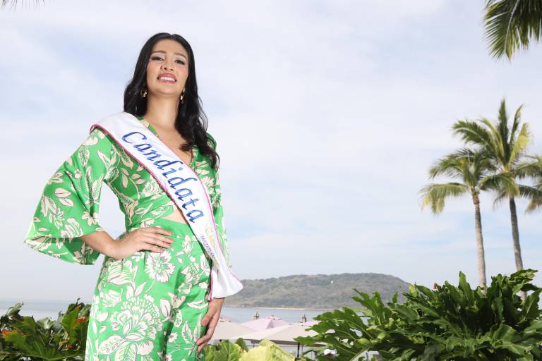 María Monserrat Zamudio Peinado soñó desde niña con ser reina del Carnaval de Mazatlán