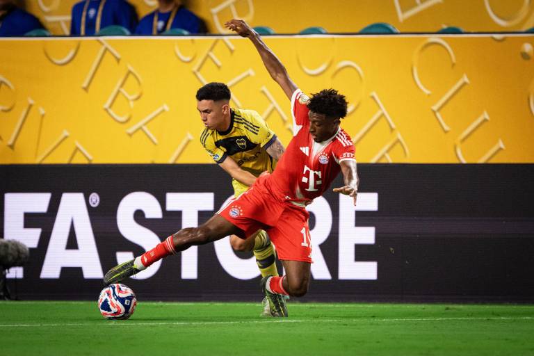 El Bayern se sobrepone a la ‘mini Bombonera’ y se clasifica a los octavos del Mundial