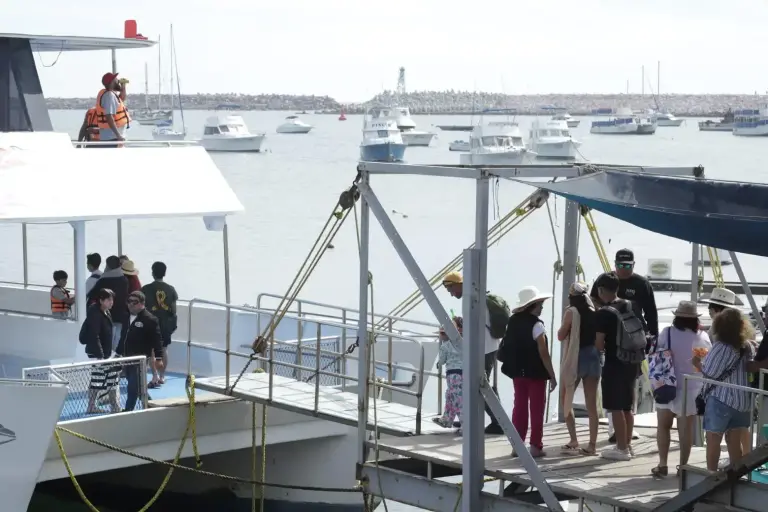 Afluencia en paseos de catamarán aumentó 50% en la Semana Santa y la Semana de la Moto