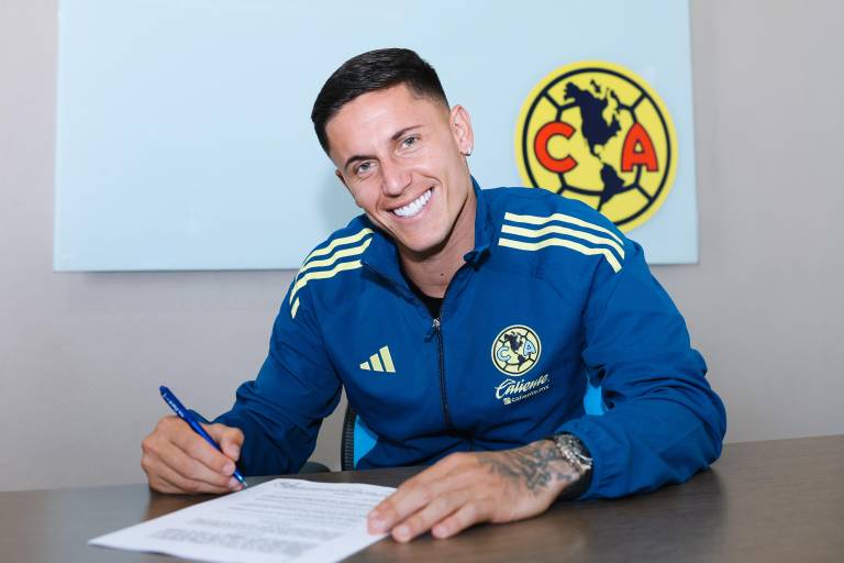 Brian Rodríguez renueva con América hasta 2029 tras consolidarse como pieza clave