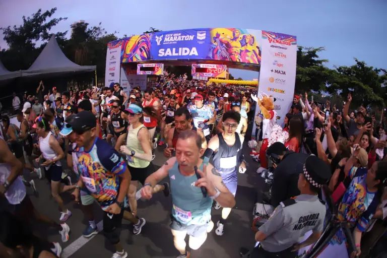 Se pone en marcha la fiesta de los 21K y 42K del Gran Maratón Mazatlán