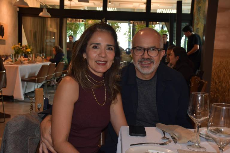 Disfrutan clientes y amigos de ‘La Dolce Villa’ con el chef Ignacio Osuna