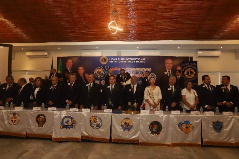 Inauguran en Mazatlán convención del Club de Leones