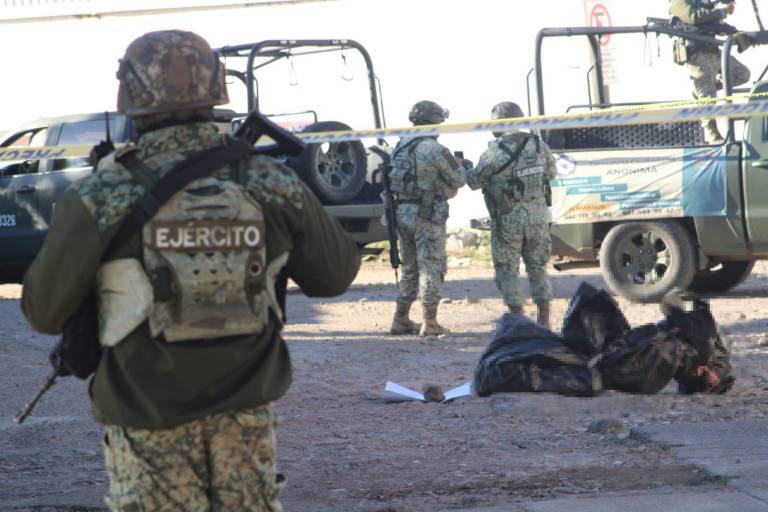 El cadáver fue reportado sobre la avenida Río Támesis, entre Río Danubio y calle cerrada Río Nilo, en los límites con el sector Industrial el Palmito.