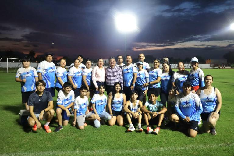 Dr. Jorge Bojórquez devuelve vida al Estadio Juventud con rehabilitación integral