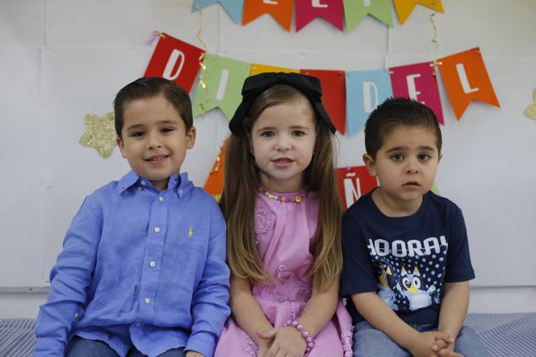 Disfrutan al máximo su Día del Niño en el Senda