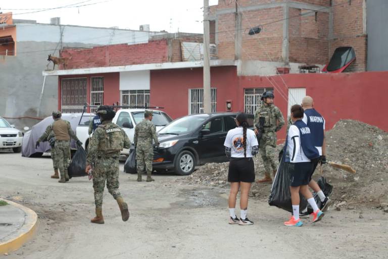 Se celebra la sexta jornada del programa ‘Mazatlán te quiero limpio’