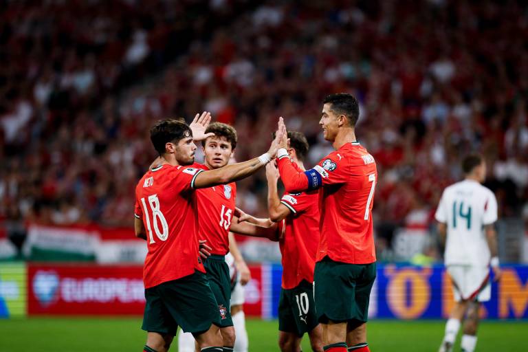 Portugal cumple en Budapest, dentro de las eliminatorias mundialistas