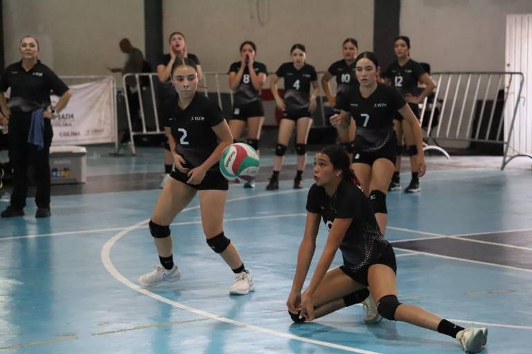 Sinaloa va por el oro del voleibol femenil en la Olimpiada Nacional