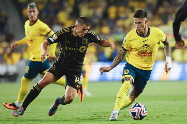 América cae ante LAFC y se queda sin boleto para el Mundial de Clubes