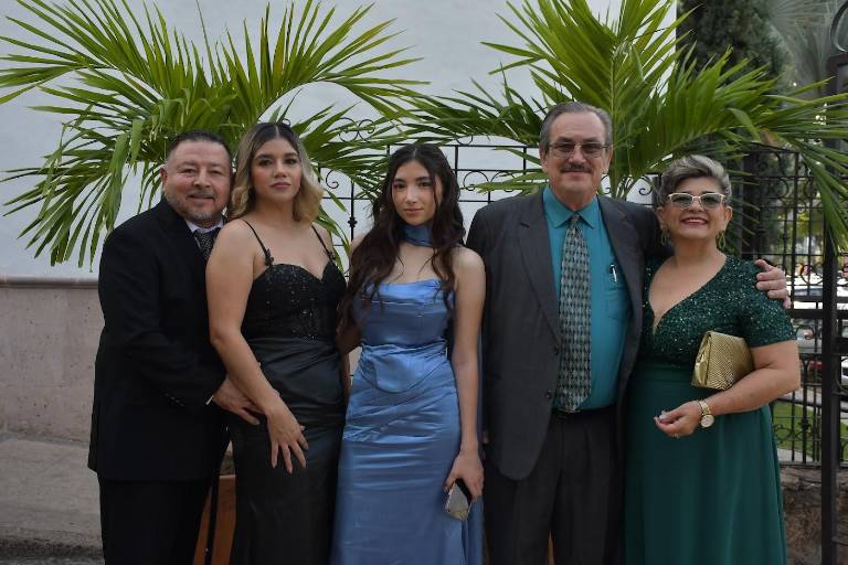 Sofía Castañeda y Juan Pablo Pérez, ya son marido y mujer