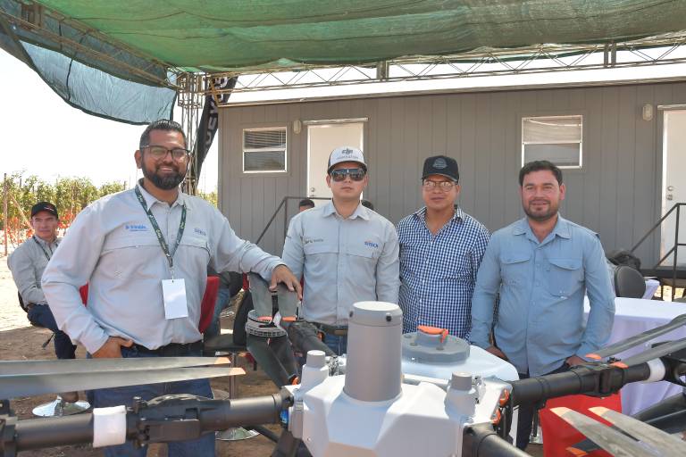 Conocen innovaciones para el campo en la Expo Agro Sinaloa 2026