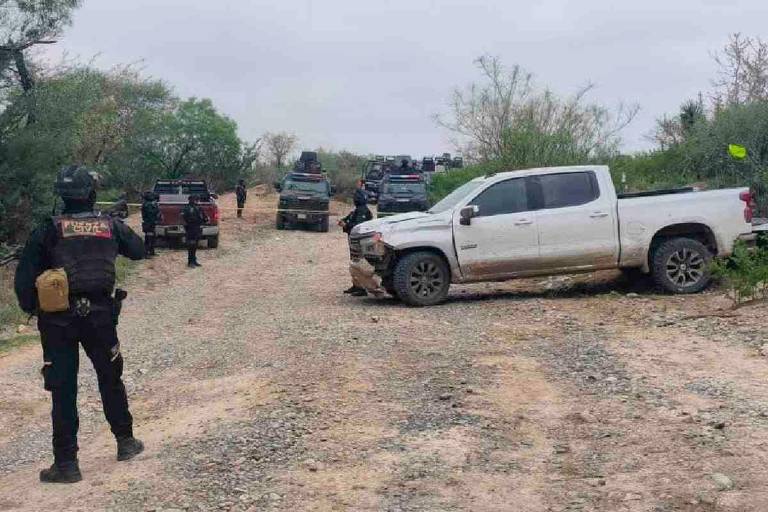 Deja enfrentamientoen Parás, NL 5 muertos