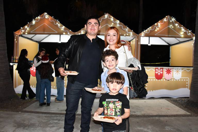 Reciben sinaloenses la Navidad en el Jardín Botánico