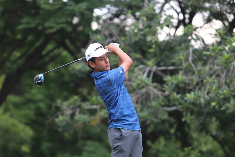 Finaliza Alejandro Vélez en el Top Ten en golf de la Olimpiada Nacional 2025