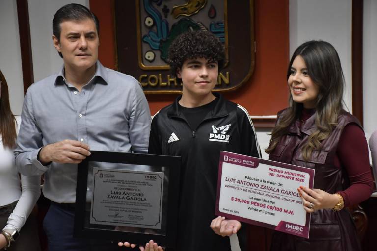 Reconocen la trayectoria y dedicación de deportistas y entrenadores sinaloenses