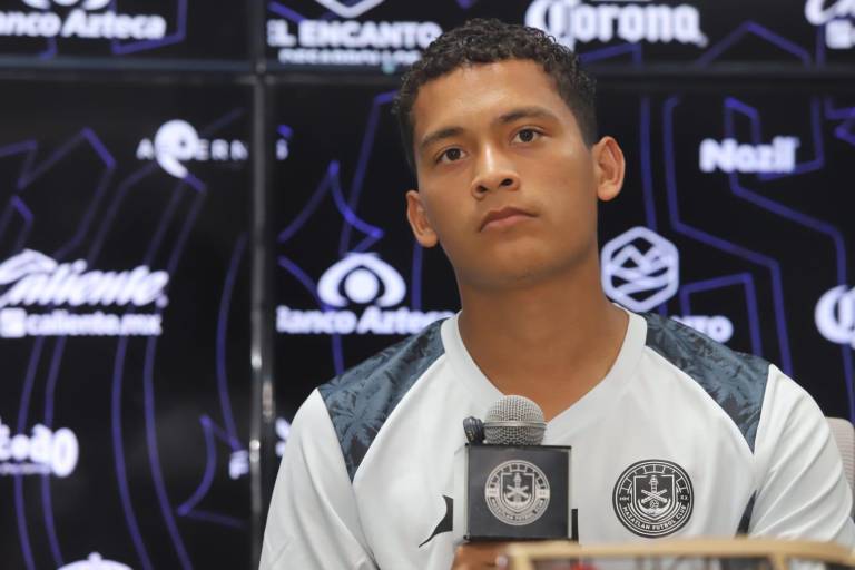 Hay que respaldar en la cancha la confianza del profesor: Mauro Zaleta