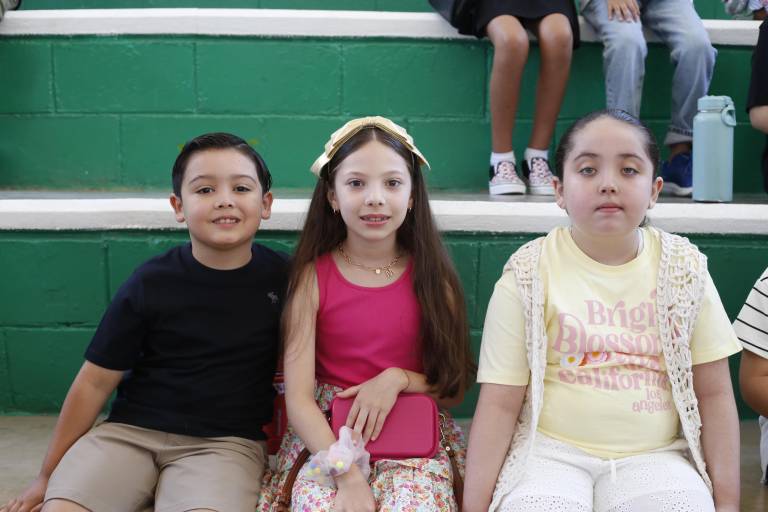 Disfrutan al máximo su Día del Niño en el Senda