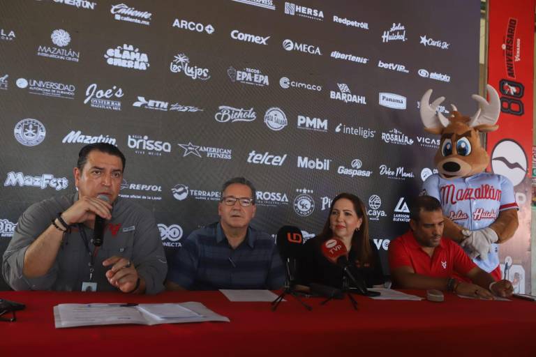 Se unen Banco de Alimentos y Venados de Mazatlán para impulsar ‘Pega un Home Run por la alimentación 2025’