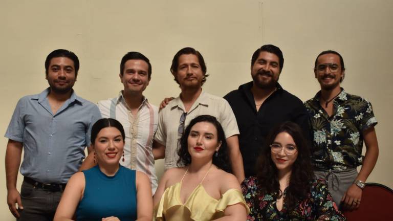 En MozArt participan la Compañía Escenia Ensamble, La Camerata Mazatlán bajo la dirección de Sergio Freeman.