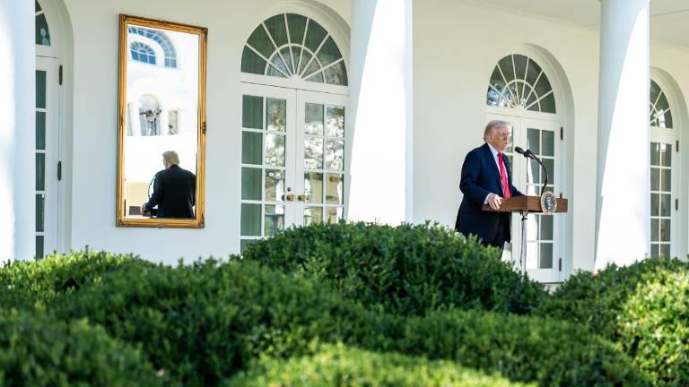 El fin de semana el Presidente de Estados Unidos Donald Trump y la Presidenta de México Claudia Sheinbaum Pardo sostuvieron una conversación el fin de semana.