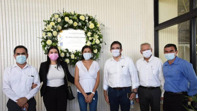 La UAS realiza homenaje al Dr. Jesús Alfredo Cuén Ojeda en conmemoración de su aniversario luctuoso