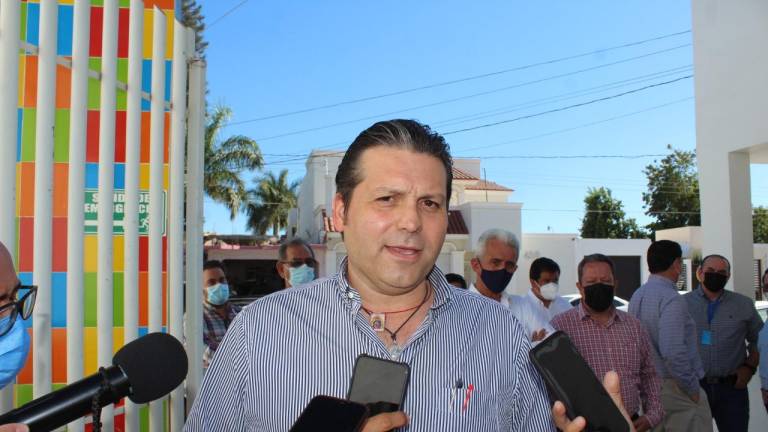 Mario Zamora Gastélum, candidato del PRI, PAN y PRD a la gubernatura de Sinaloa.