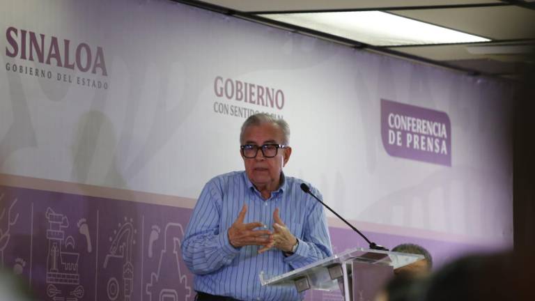 El Gobernador de Sinaloa Rubén Rocha Moya informó que aún se está revisando si se organiza o no el Palenque de Culiacán.