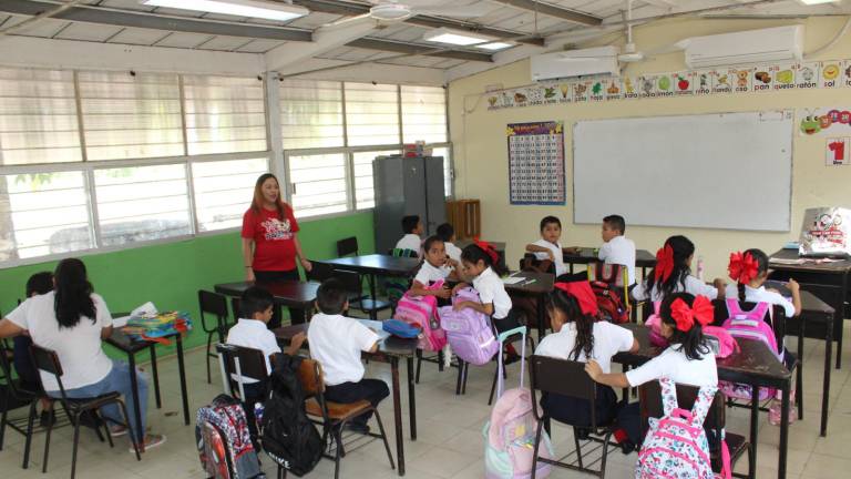 El jefe de los Servicios Regionales informó que se mantiene el programa de entrega de libros y uniformes.