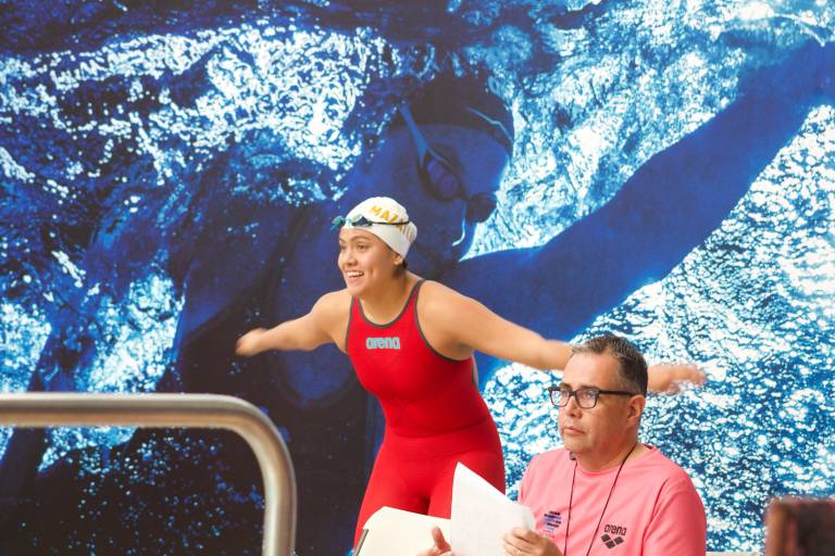 Se alista mazatleca Ana Camberos para participar en su primera Olimpiada Nacional Conade