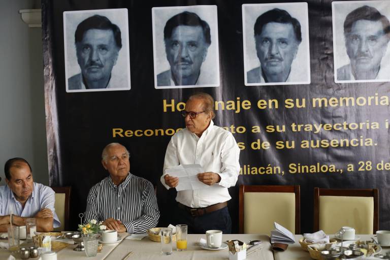 Recuerdan amigos a Don Manuel Lazcano Ochoa en su 25 Aniversario Luctuoso