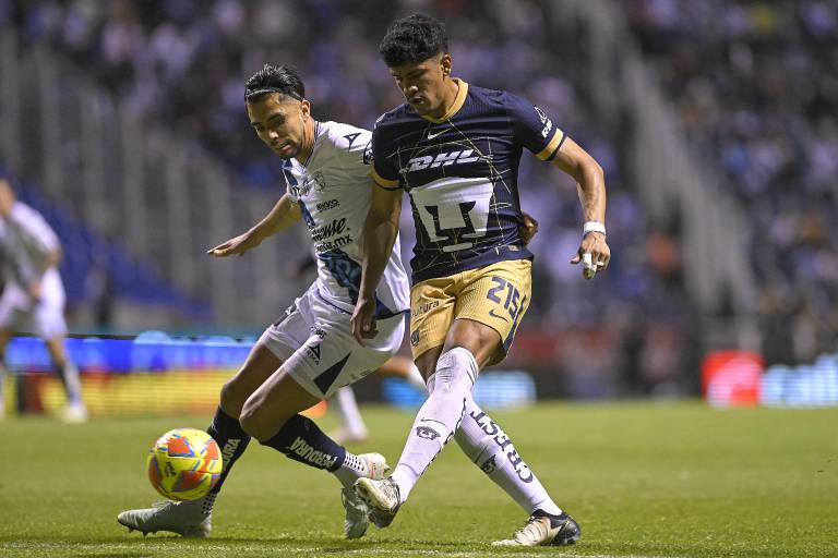 Pumas vence a Puebla en debut liguero de Efraín Juárez como entrenador